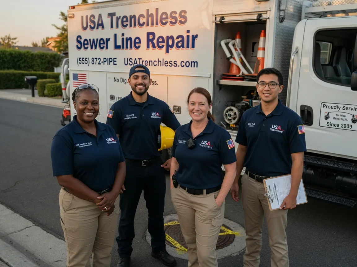 Sewer Line Repair company in Winston Salem, NC